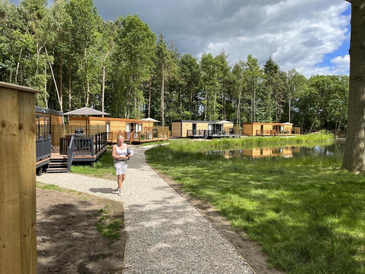 Oak Boutique Lodge Includes Hot Tub Air Con & Dog Йорк Экстерьер фото