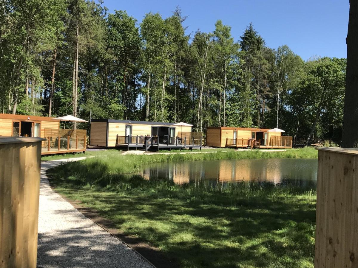 Oak Boutique Lodge Includes Hot Tub Air Con & Dog Йорк Экстерьер фото
