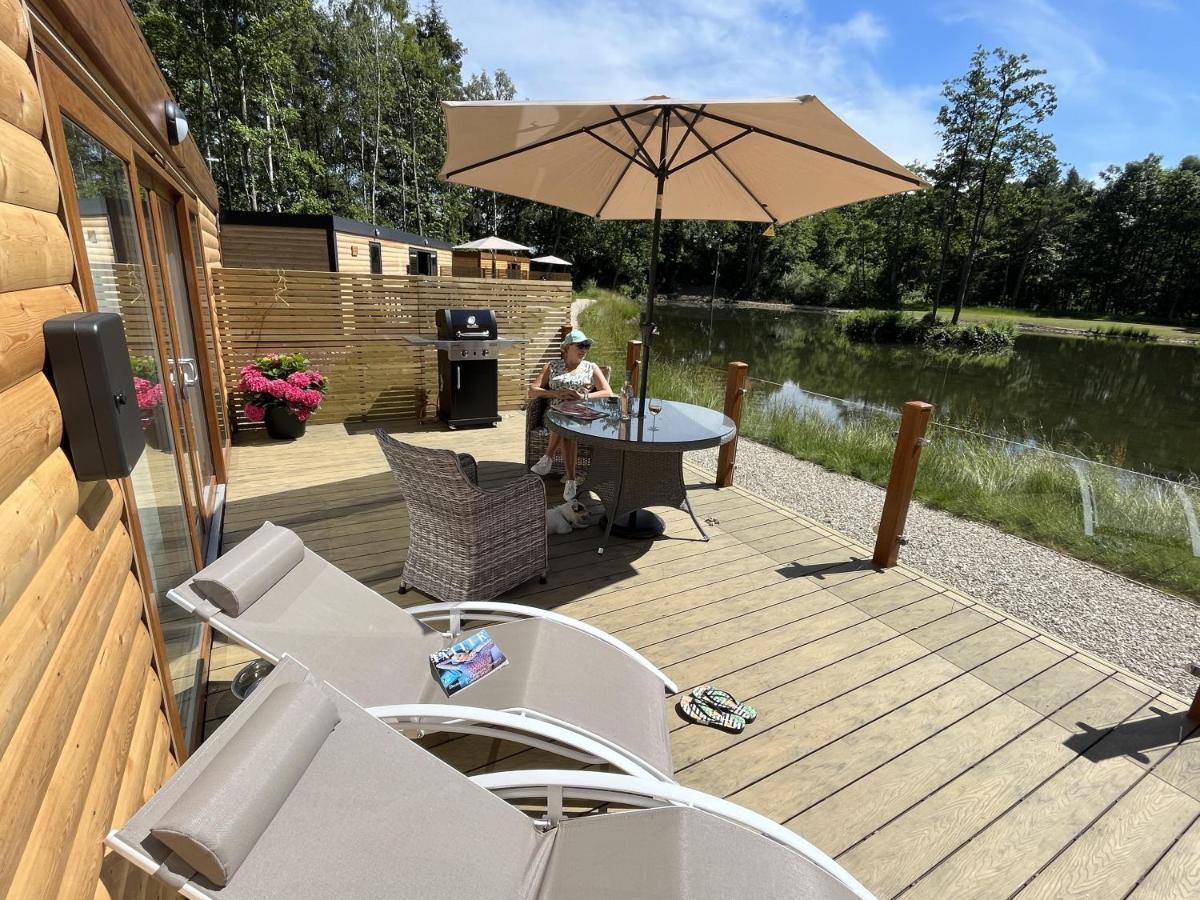 Oak Boutique Lodge Includes Hot Tub Air Con & Dog Йорк Экстерьер фото